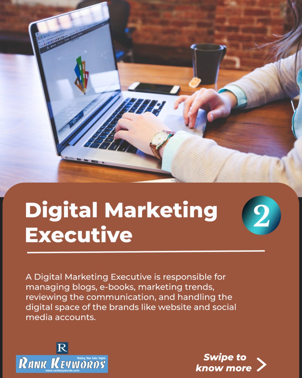 Digital Marketing Executive