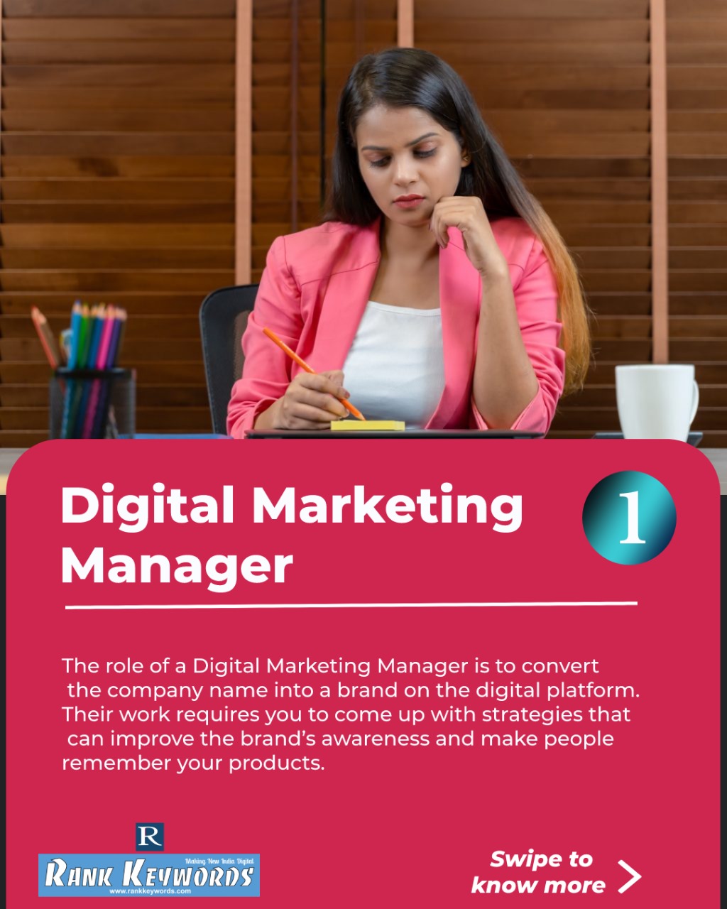 digital marketing manager