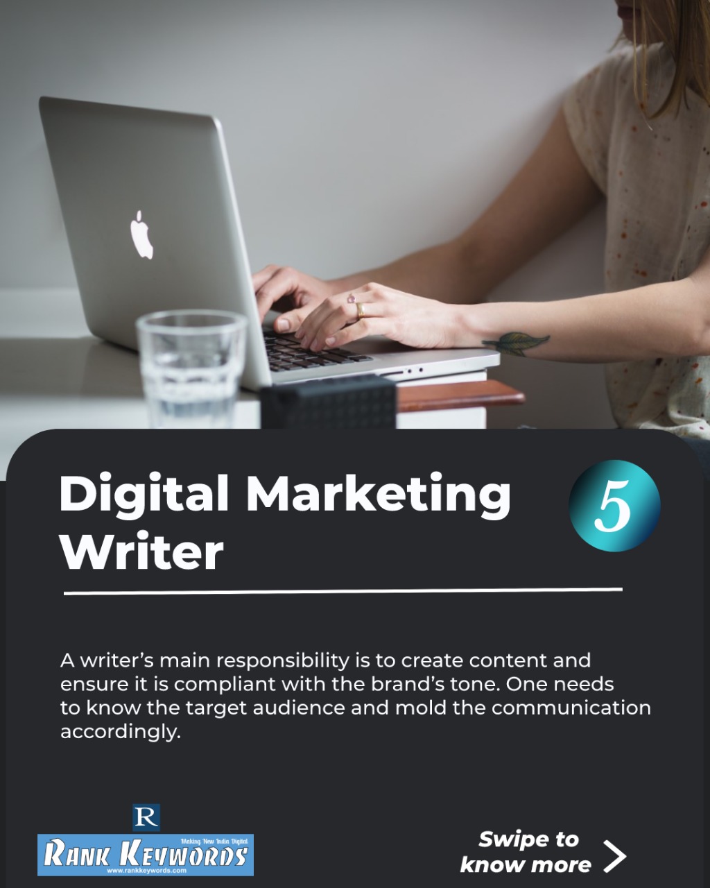 Content Writer in Digital Marketing