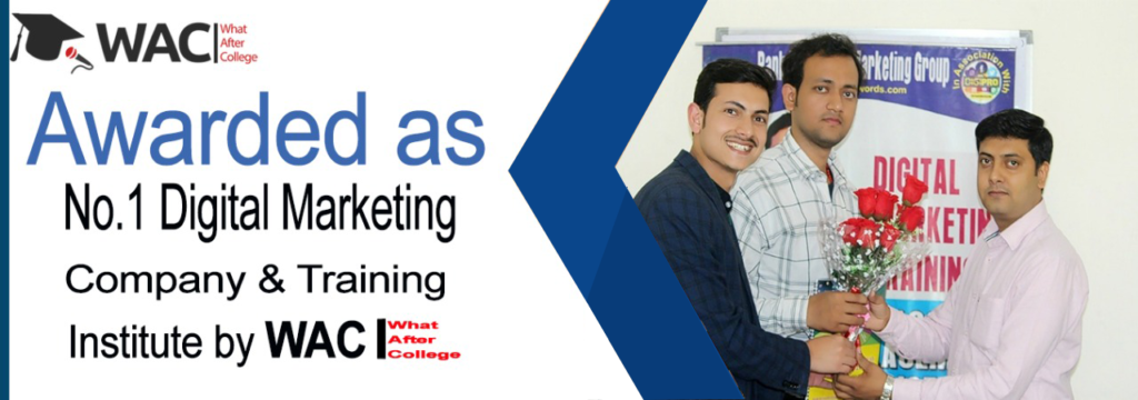 Best Digital Marketing Course In Kanpur awarded to Rank Keywords Group
