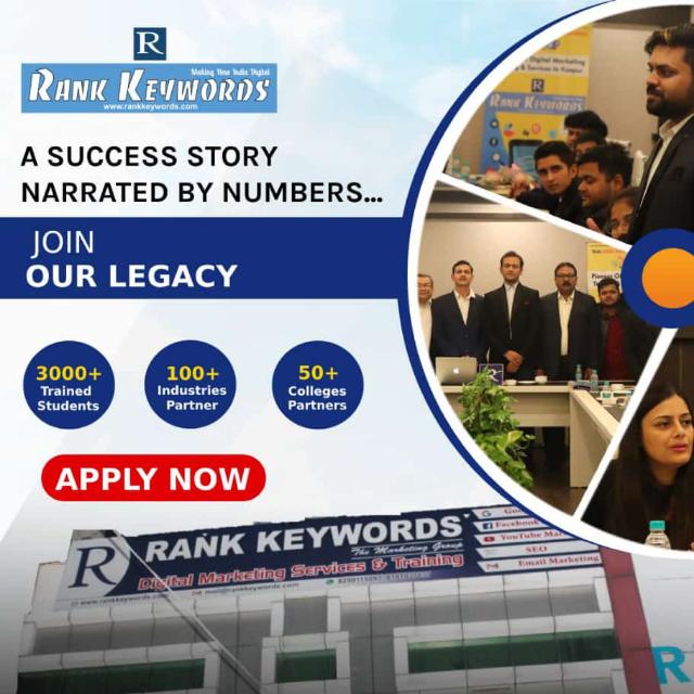 Join Kanpur best digital marketing course to learn digital marketing