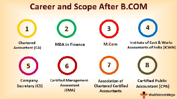 Top 7 jobs after B.Com 2023